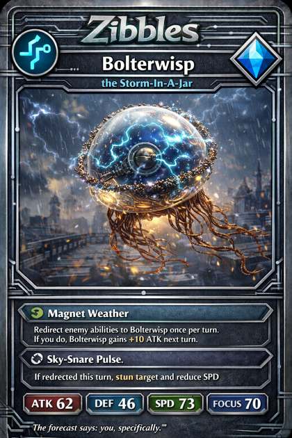BolterWisp card