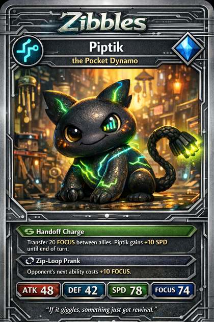 PipTik card