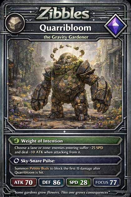 QuarriBloom card