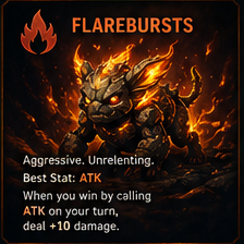 Flarebursts faction