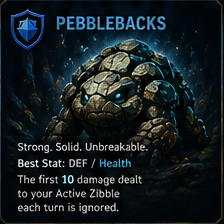 Pebblebacks faction