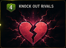 Step 4: Knock out rivals