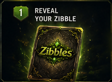 Step 1: Reveal your Zibble
