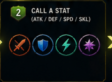 Step 2: Call a stat