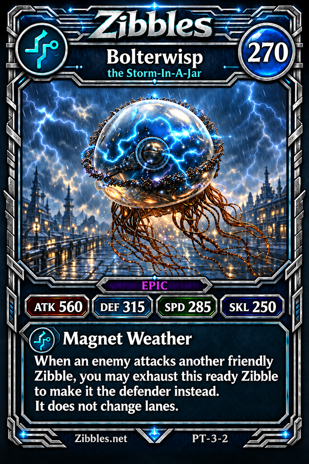 BolterWisp card