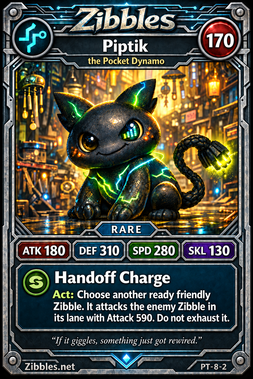 PipTik card