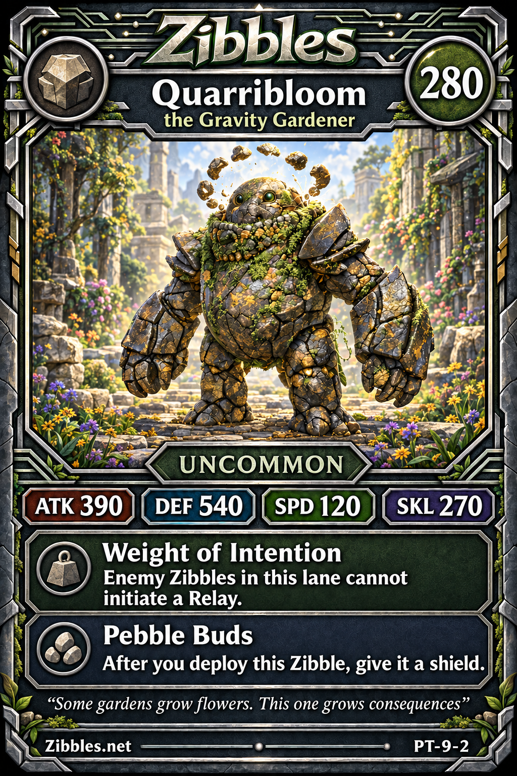 QuarriBloom card